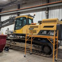 Unpolished Excavator